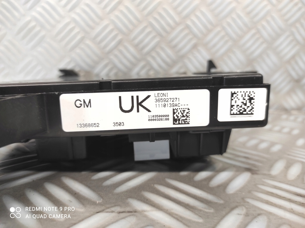 фото №11, Коробка предохранителей opel оригинальный номер 13368652