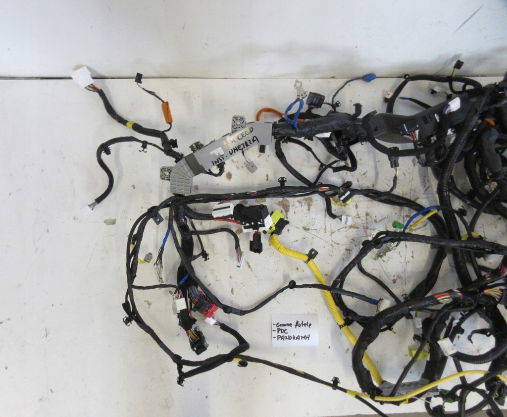 фото №5, Kia ceed iii gt 1.6 t-gdi 2018- электропроводка салона