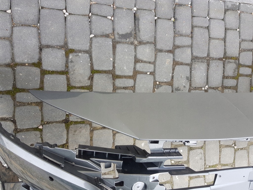 фото №8, Hyundai elantra vii 7 20- бампер передний перед цвет asg 86511-aa010 fv