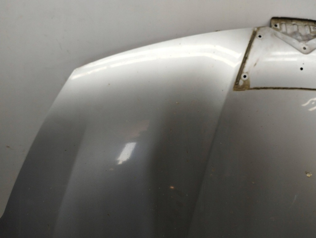 фото №7, Peugeot 4007 2007 крышка передняя / капот двигателя