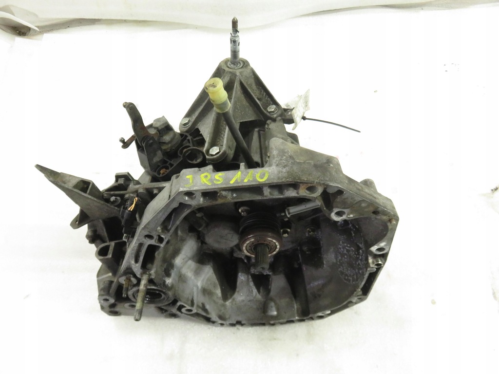фото №3, Коробка передач передач renault scenic ii 1.5 dci jr5110