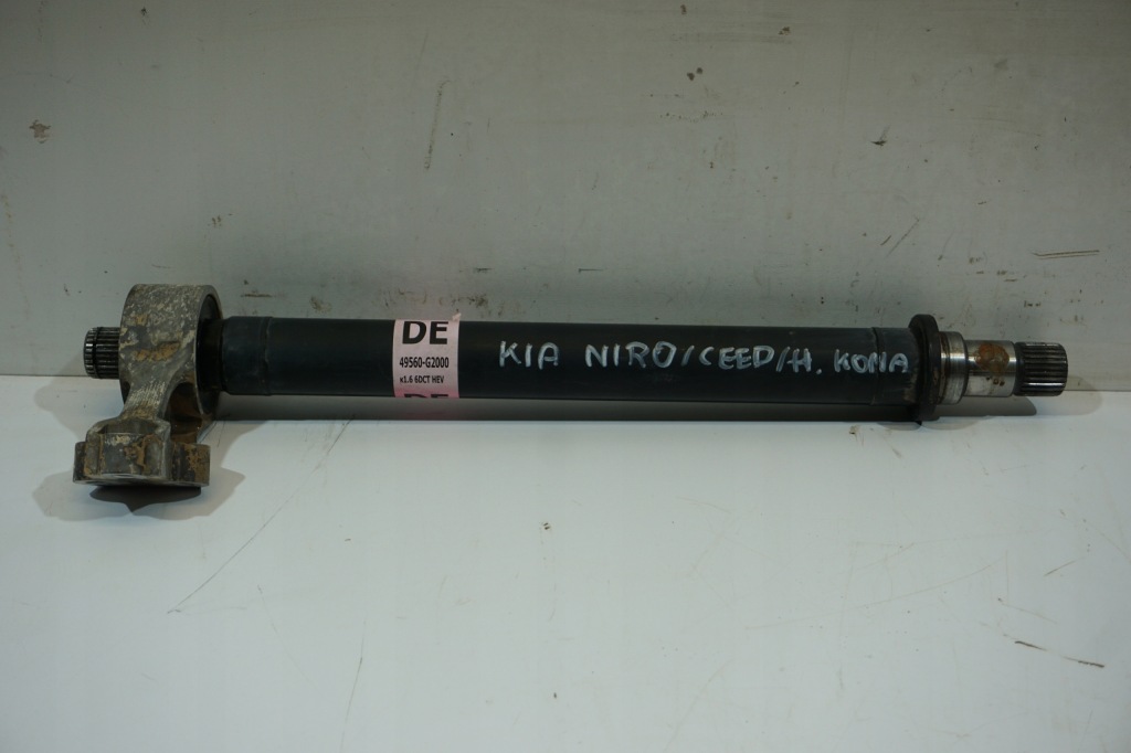фото №1, Kia niro / ceed iii приводной вал передняя правая 49560-g2000