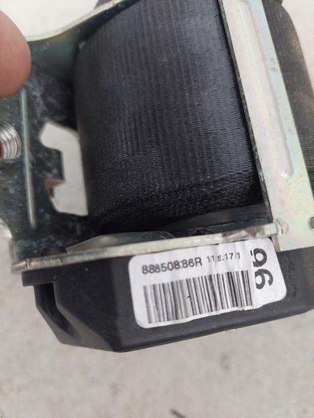 фото №3, Scenic iv pas безпеки задня задній верхній