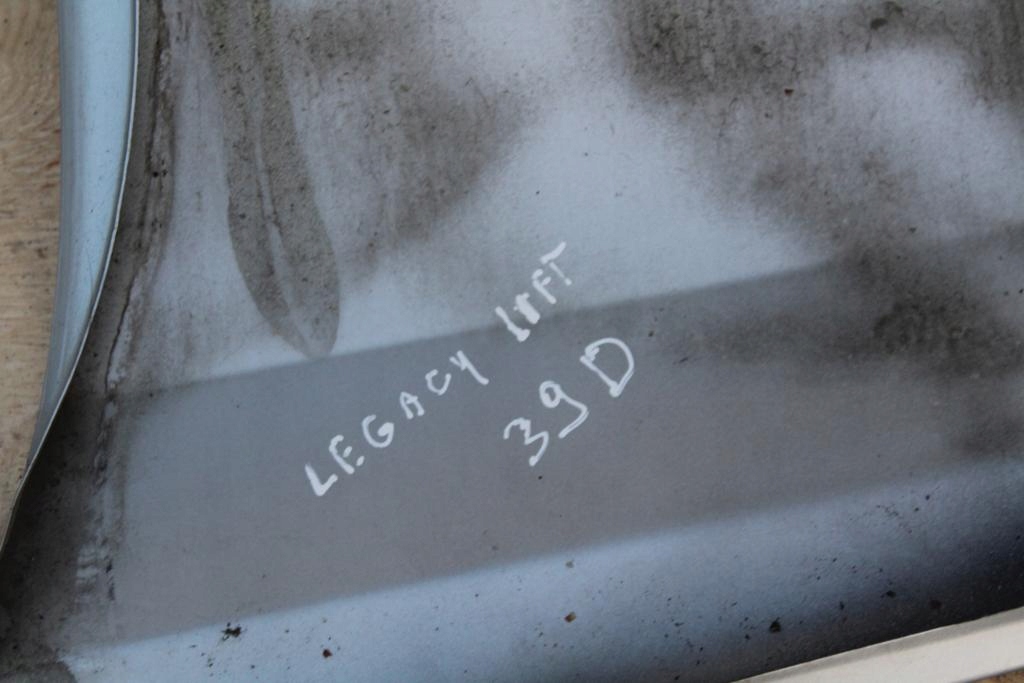 фото №10, Крила перед передній правий subaru legacy iv 06-09 39d