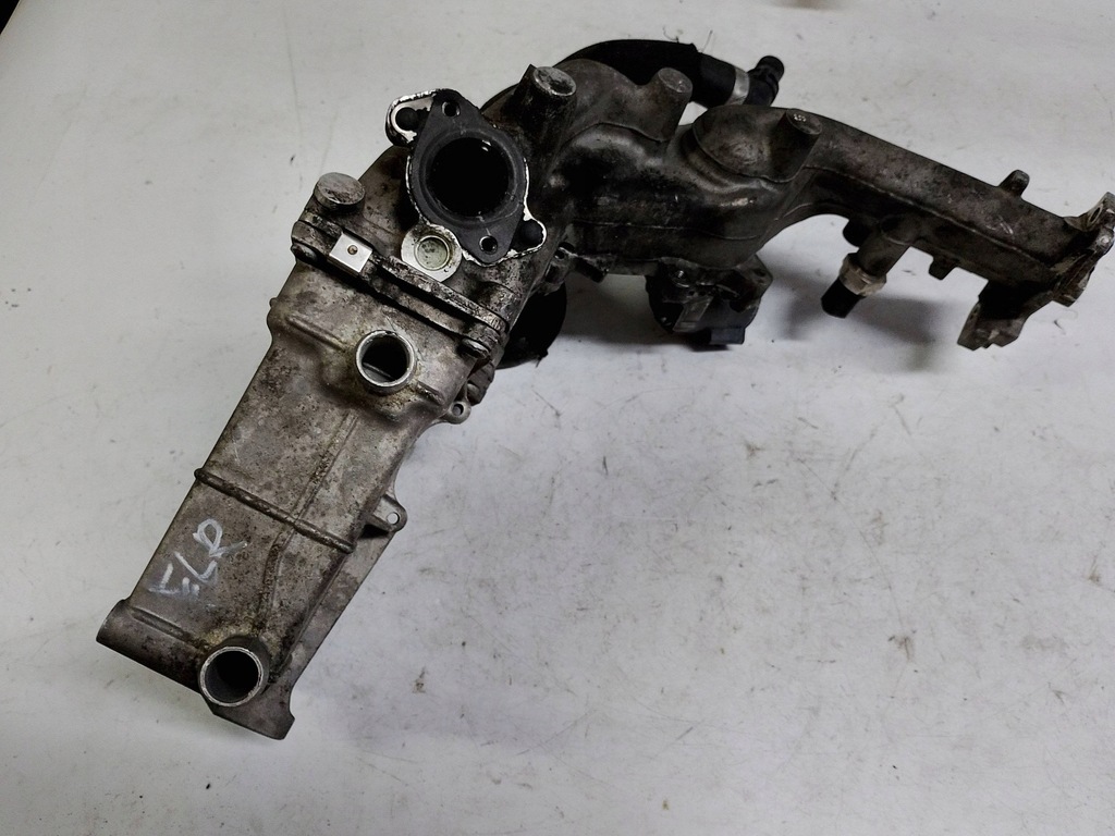 фото №6, Mercedes радіатор вихлопних газів egr a6461400675 europa