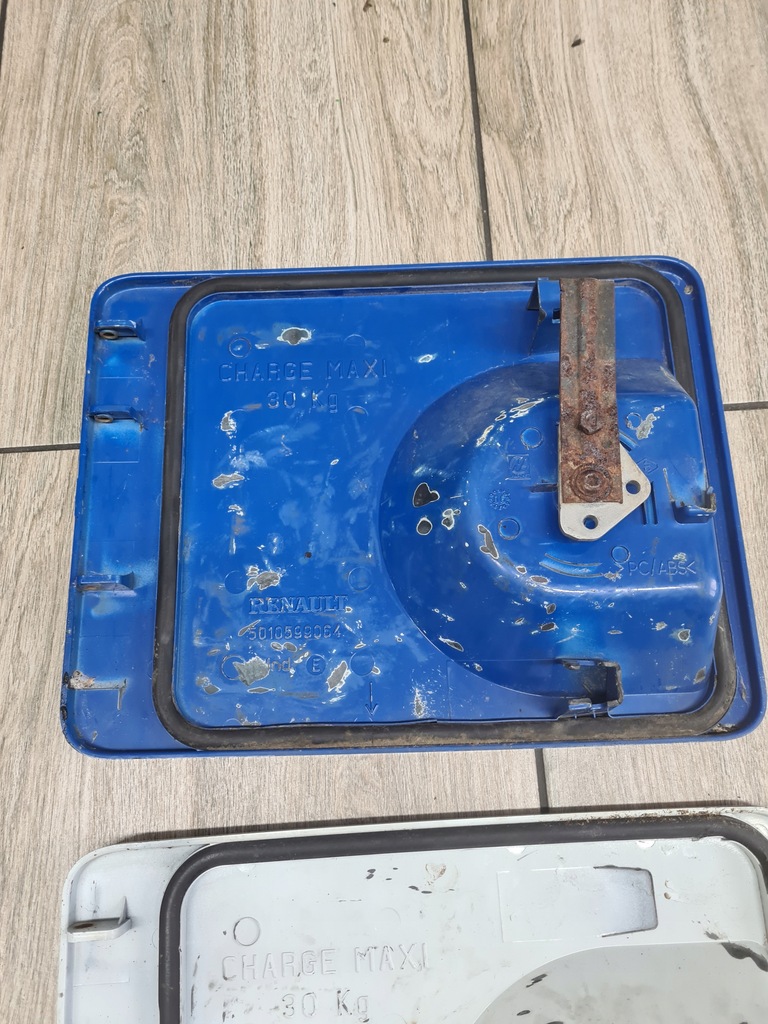 фото №10, Крышка багажника бардачка подножка дверца левая renault magnum dxi