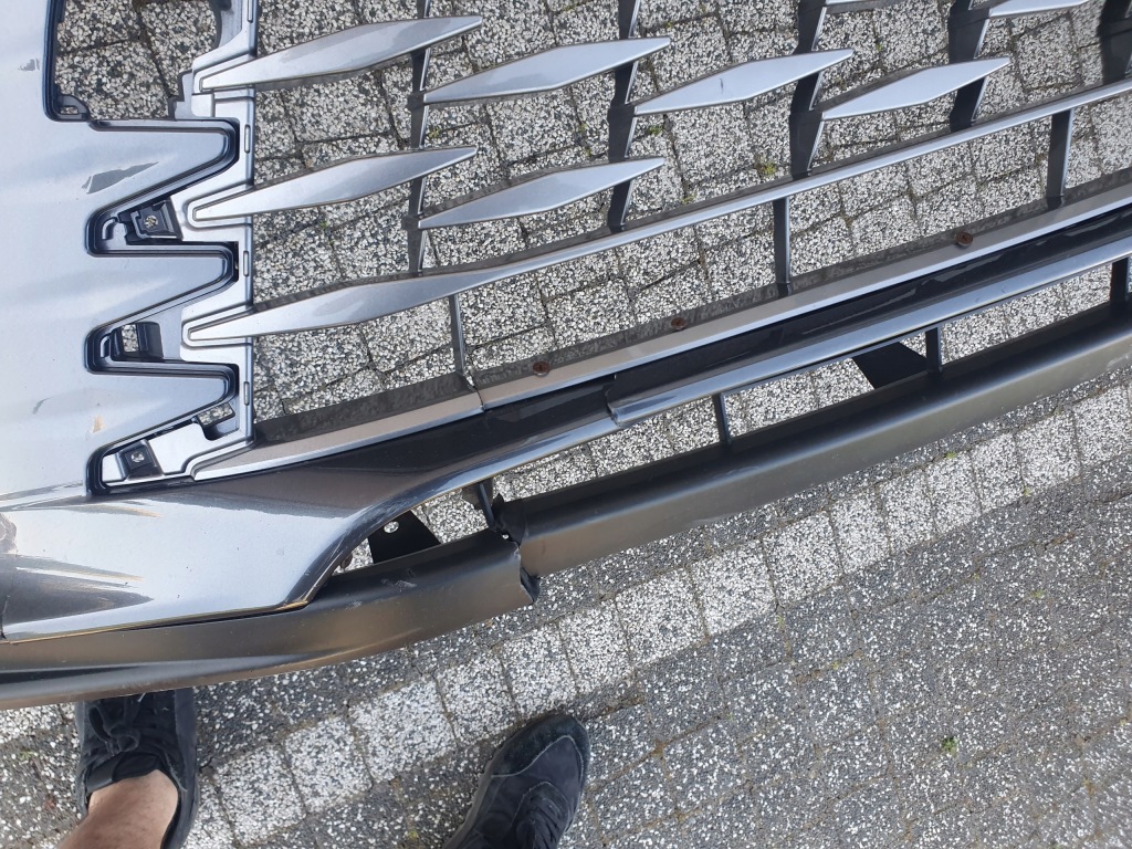 фото №5, Lexus rx 500h v 2022- бампер передний решётка радиатора решётка решётка радиатора перед