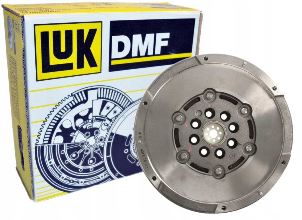 фото №1, Luk колесо двухмассовый hyundai sonata/tucson 2,0crdi 04-