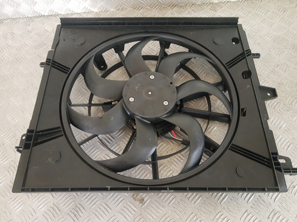 фото №8, Qashqai j12 1.3 вентилятор корпус 21481-6ub0a