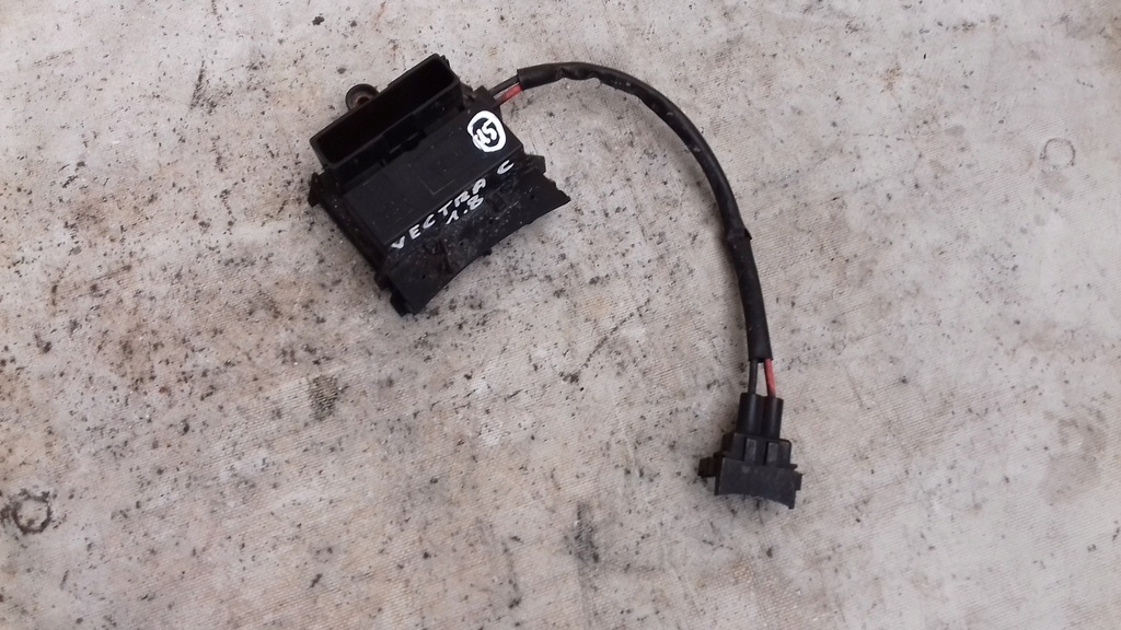 фото №12, Модуль блок керування вентилятора 1379151 opel signum vectra c 02-