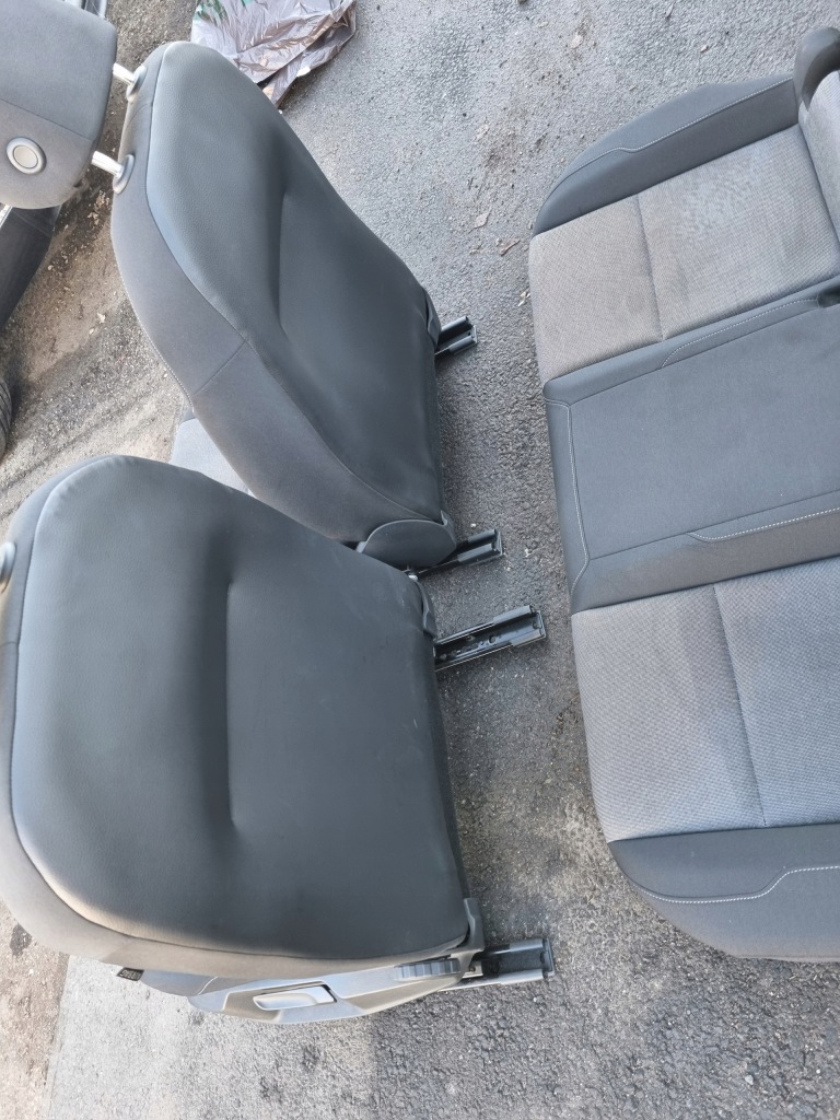 фото №16, Golf vii 2013- сидіння лівий правий заднє сидіння kpl kraków