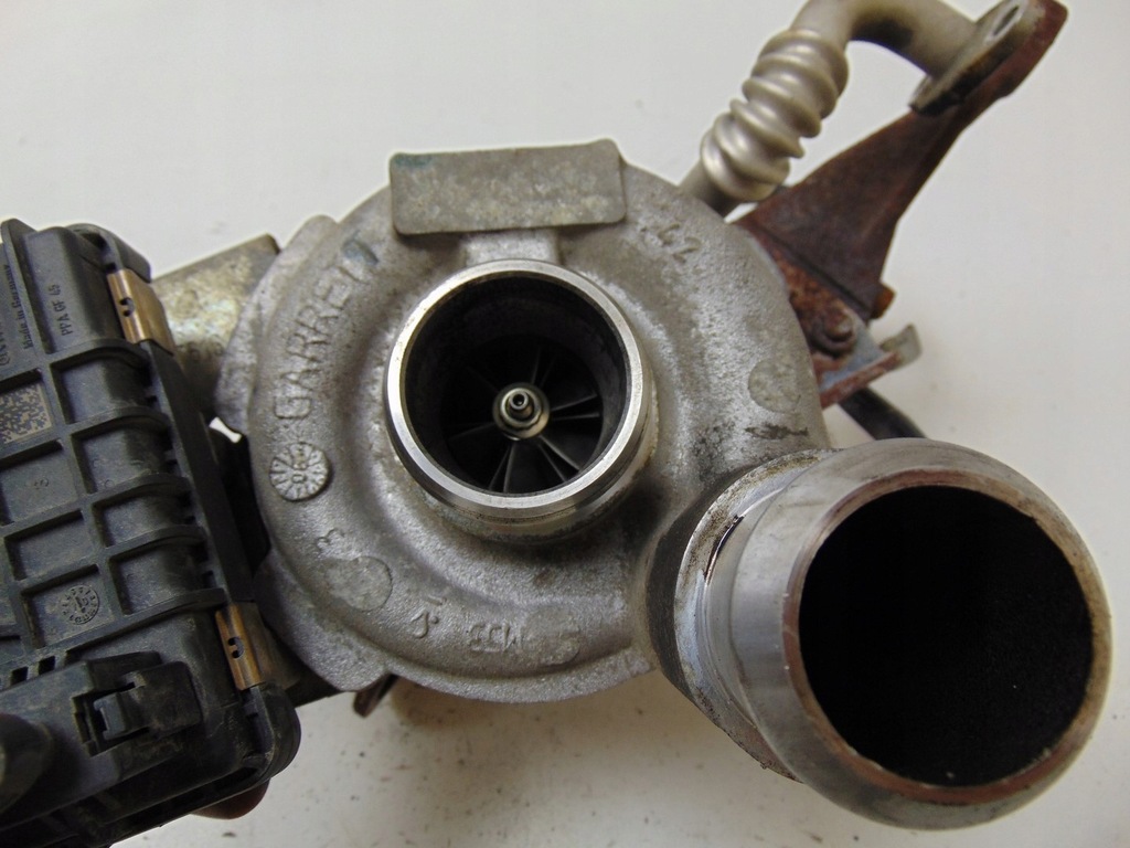 фото №13, Турбонагнетатель mercedes vito 639 lift 2.2 cdi a6510900086