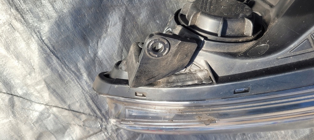 фото №8, Hyundai i10 ii лампа передня ліва фара лівий / 1418