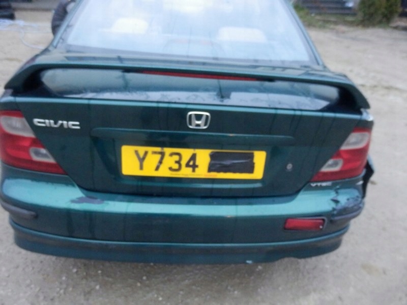 фото №1, Honda civic vii 01 крышка багажника багажника задняя задняя