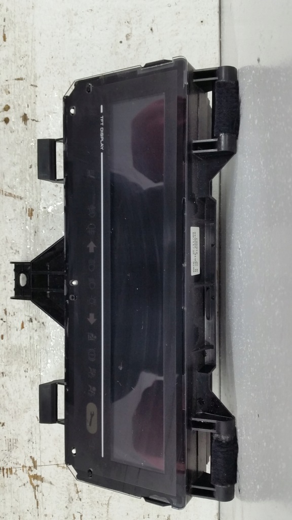 фото №2, Дисплей радіо scenic iii 5550022226