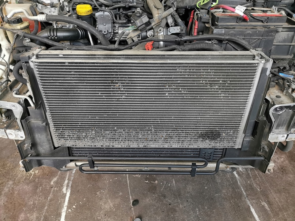 фото №1, Радиатор комплект вентилятор laguna iii 2.0dci dci