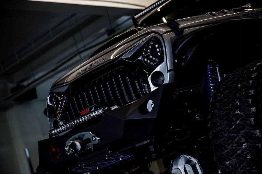 фото №3, Лампа передняя wrangler jk 2007-2017 led