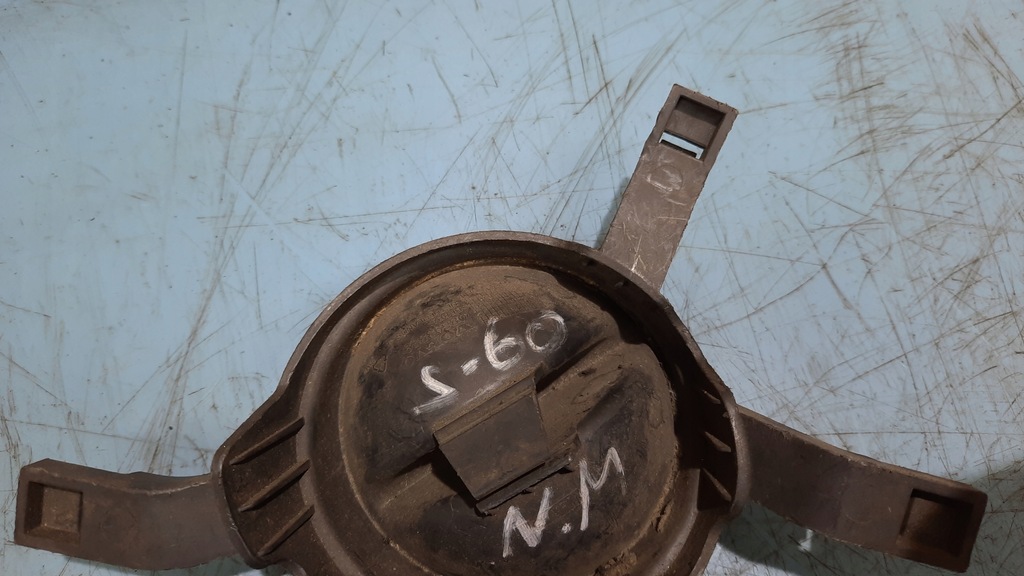 фото №5, Volvo s60 заглушка бампера решётка противотуманной фары левая