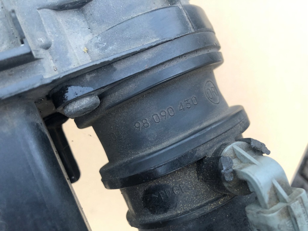 фото №2, Расходомер renault clio ii 03-05