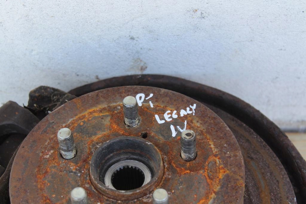 фото №8, Поворотный кулак ступица задняя правая subaru legacy iv