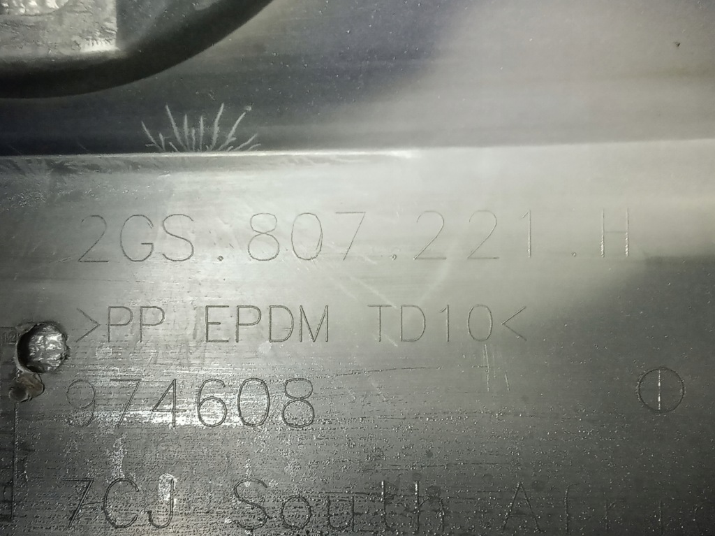 фото №16, Volkswagen polo vi 6 gti lift бампер перед передний 2gs807221h