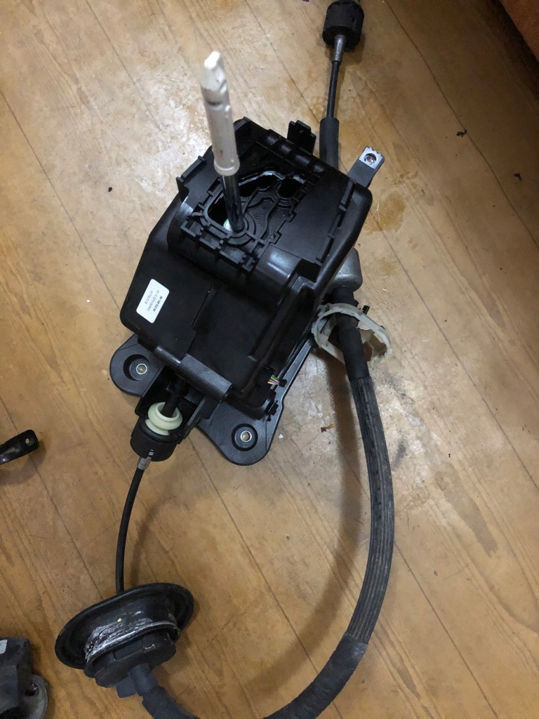 фото №1, Рычаг переключения передач ds4 lift автоматическая коробка передач 9815852380