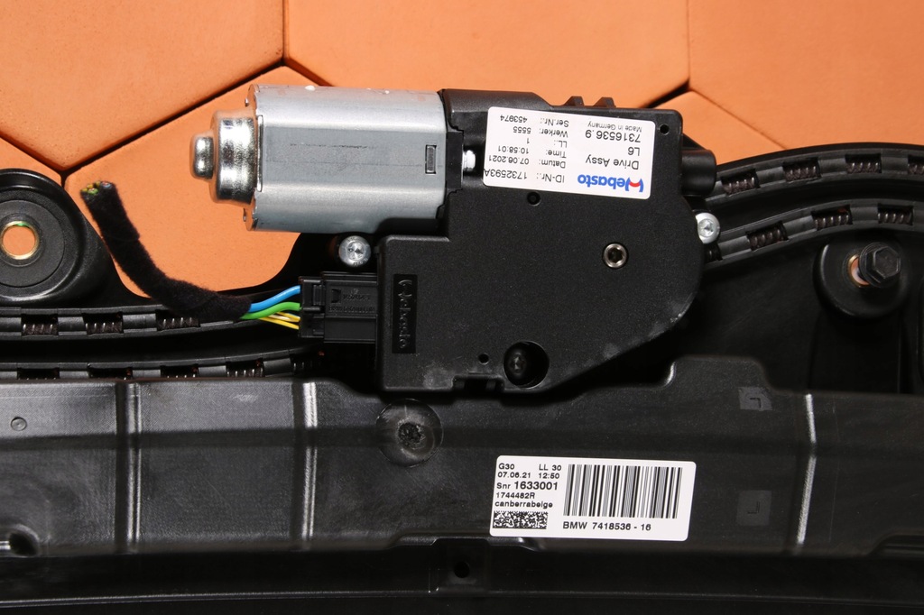 фото №7, Bmw g30 люк стеклянный крыша сдвижной стекло