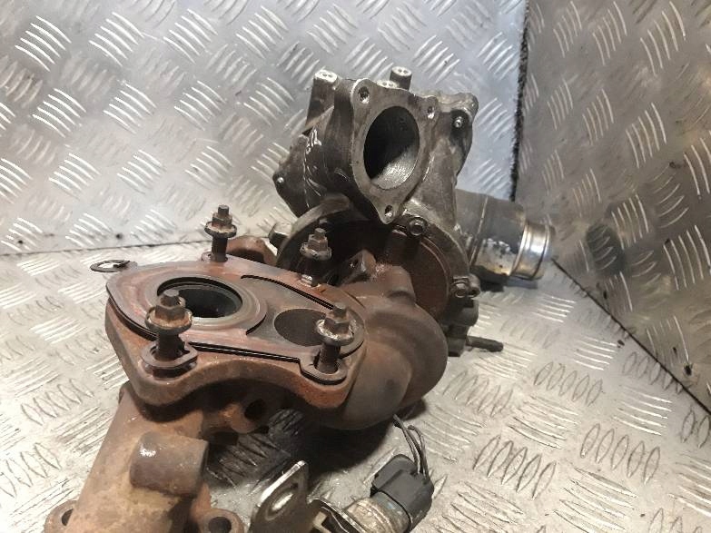 фото №5, Turbo renault master 3 2.3 d 829470-1 renault master