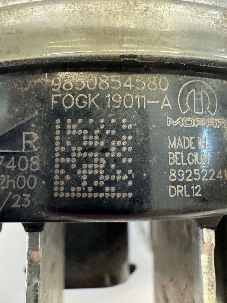 фото №4, Противотуманная фара правый led opel astra l vi 22- 9850854580