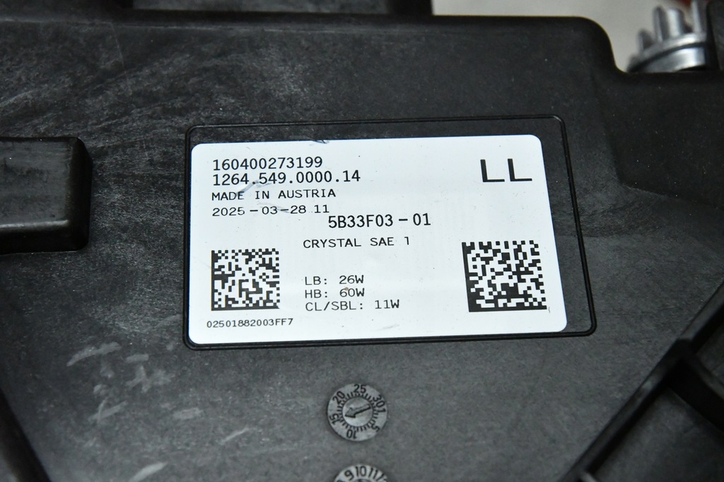 фото №6, Лампа левая led crystal bmw 7 g70 usa sae