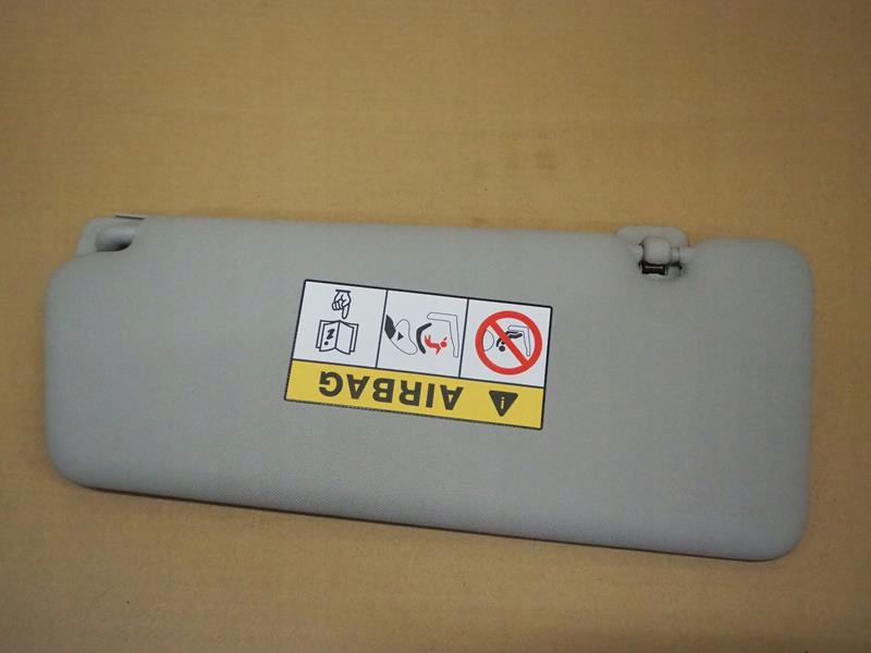 фото №3, Защита солнцезащитная правая renault clio iv