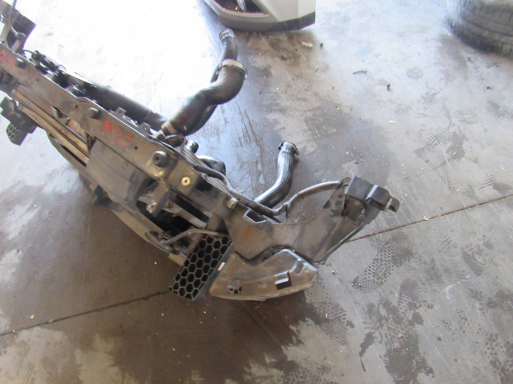 фото №5, Hyundai ix35 2013 1,7 crdi комплект радіатор pas