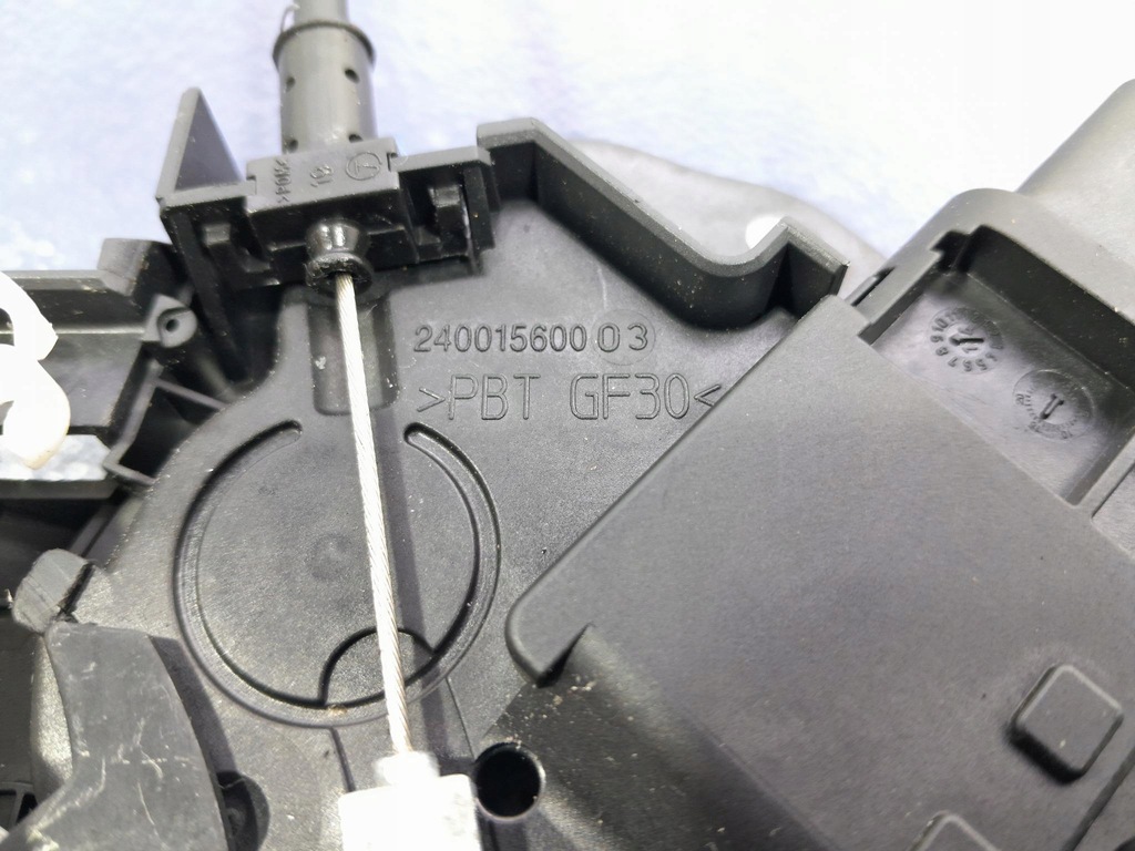 фото №6, Volvo xc60 i lift замок двері перед лівий 6 pin eu 31253657