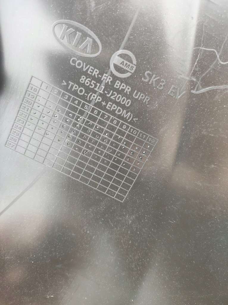 фото №13, Бампер передний перед kia soul iii 18- ev электрик новый org