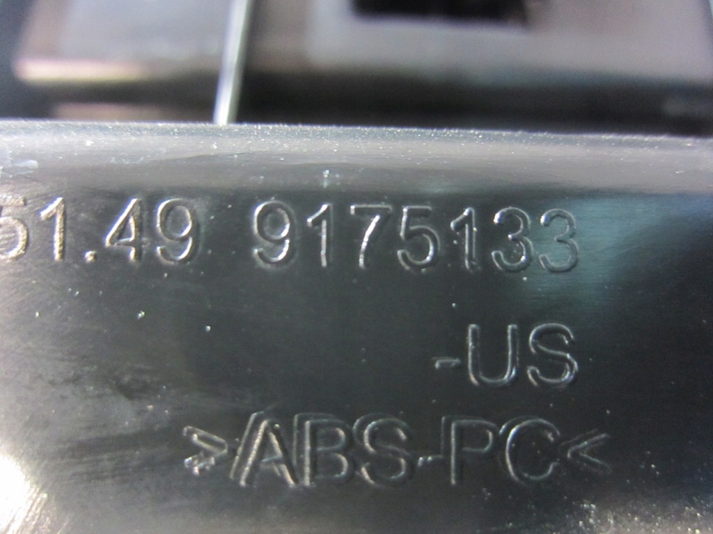 Bmw x3 f25 защита поперечина заднего хром задний  накладка порог 9175133 7250959 Доставка