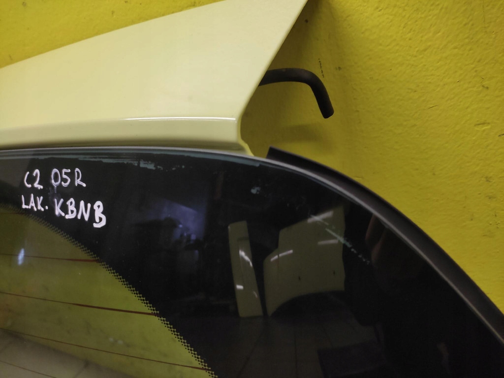 фото №6, Citroen c2 задня кришка багажника багажника kbnb