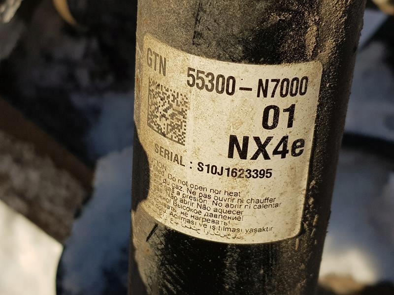 Підвіска задні tucson iv 1.6 tgdi 55300-n7000 Зі Шроту