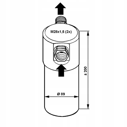 фото №11, Осушитель кондиционера vw audi a4/passat