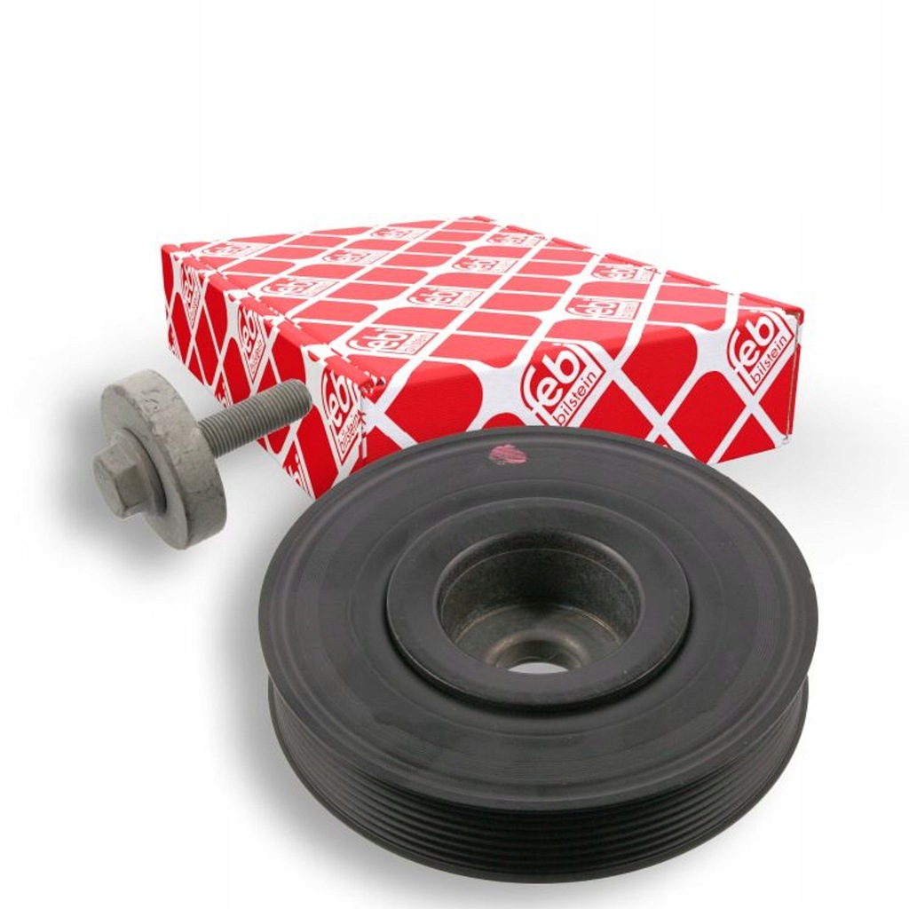 фото №1, 36247/feb шкив коленчатого вала коленчатого renault kit febi bilstein