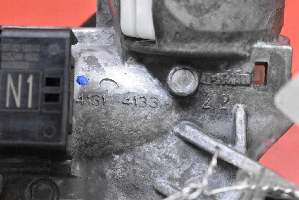 фото №11, Замок запалювання ключ 45020-0d04 toyota yaris 3 iii 1.0 vvt-i 69 km 14-17