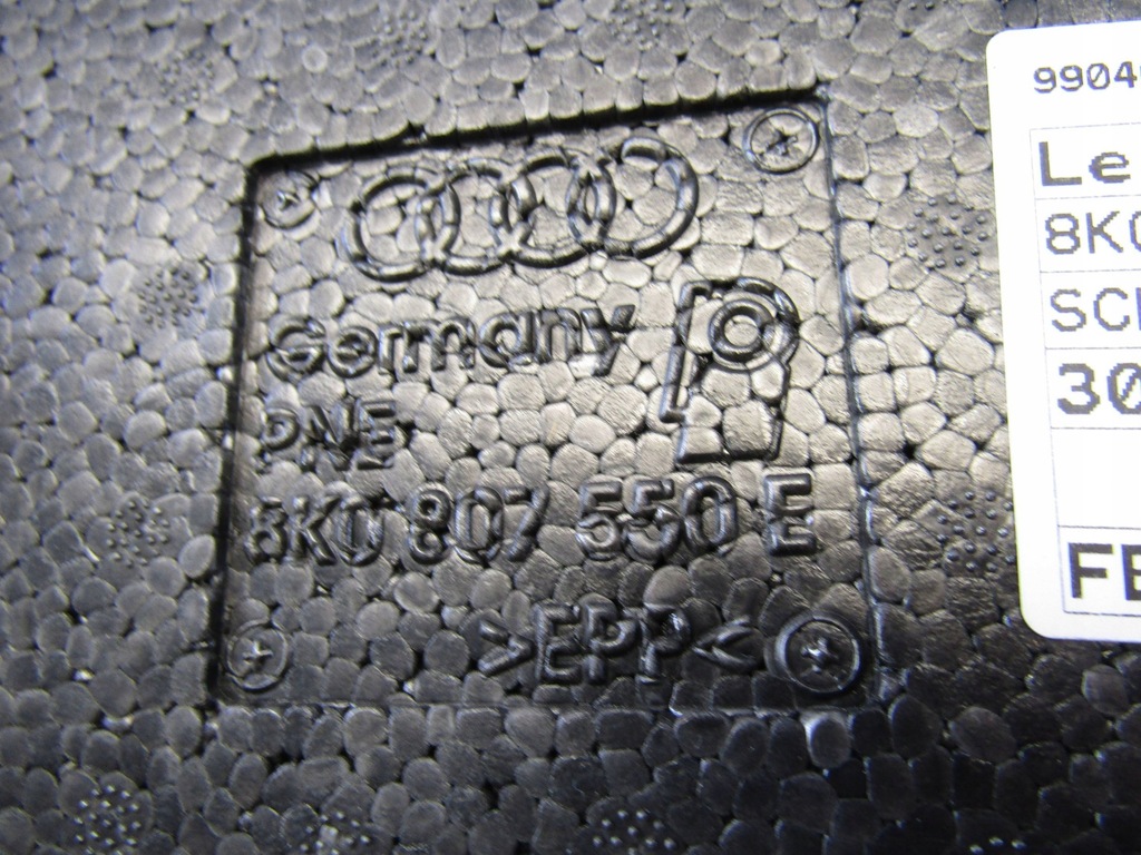 фото №9, Audi a4 b8 lift абсорбер бампера перед 11-15r. 8k0807550e .