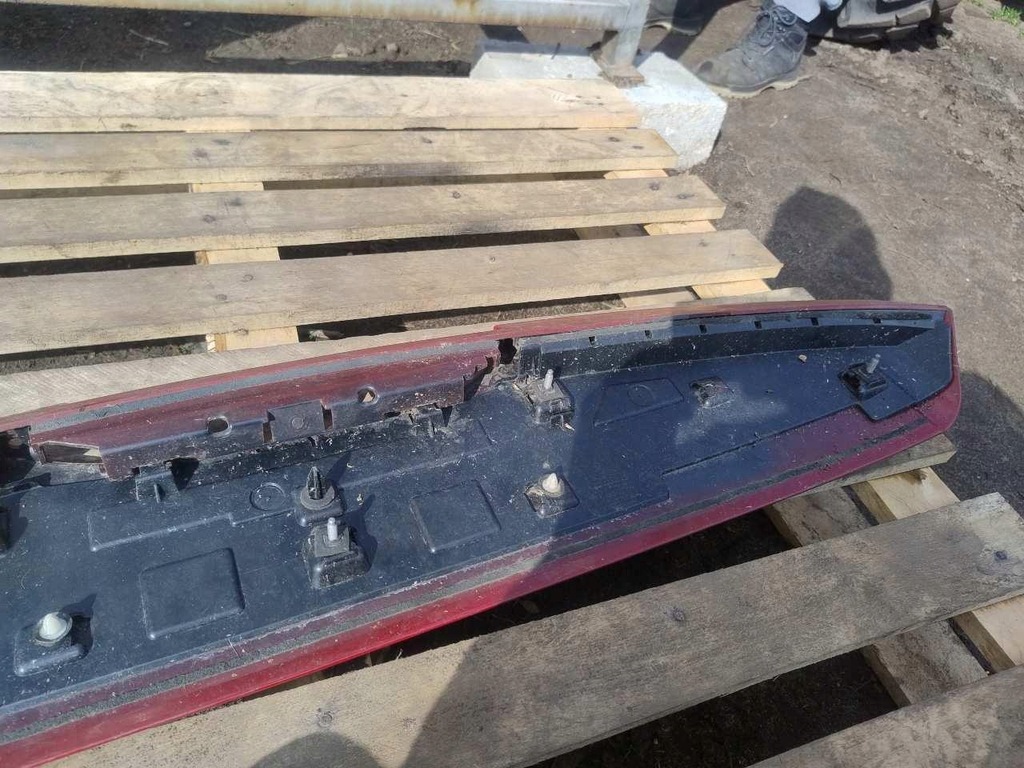 фото №6, Накладка кришки задня tennj renault clio iii