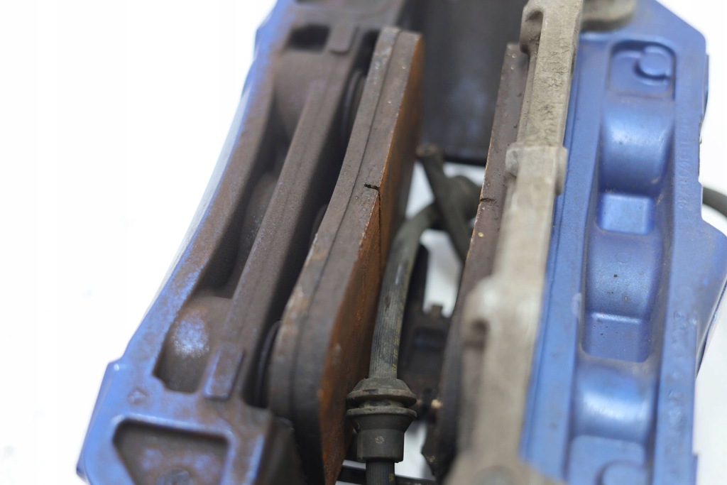 фото №8, Тормоза суппорт диск тормозные колодки комплект bmw x5m x6m f95 f96 39172km