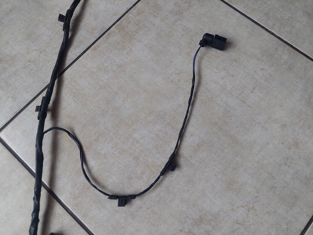 фото №5, Жгут - электропроводка - pdc - перед --- шланг камеры - vw touareg ii - 7p6