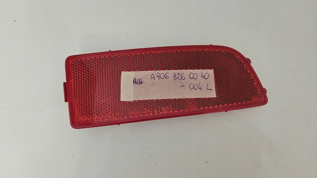 фото №5, Mercedes sprinter 906 06 відбивач лівий a9068260040 004l