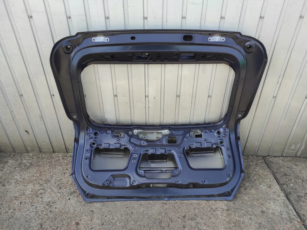 фото №6, Hyundai kona ii 2 22- кришка багажника багажника задня