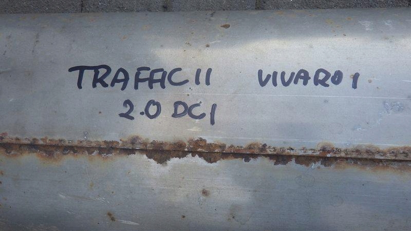 фото №10, Гаситель конечный средний выхлоп trafic vivaro ii 2.0 dci