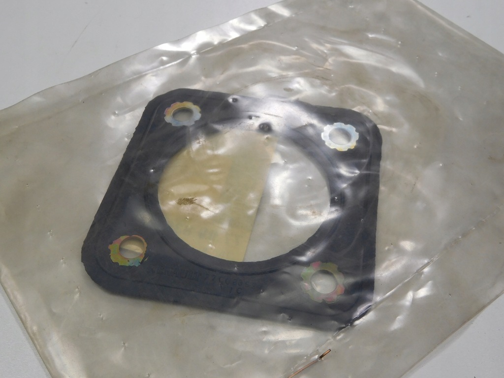 фото №4, Прокладка усилителя renault clio 7700839274