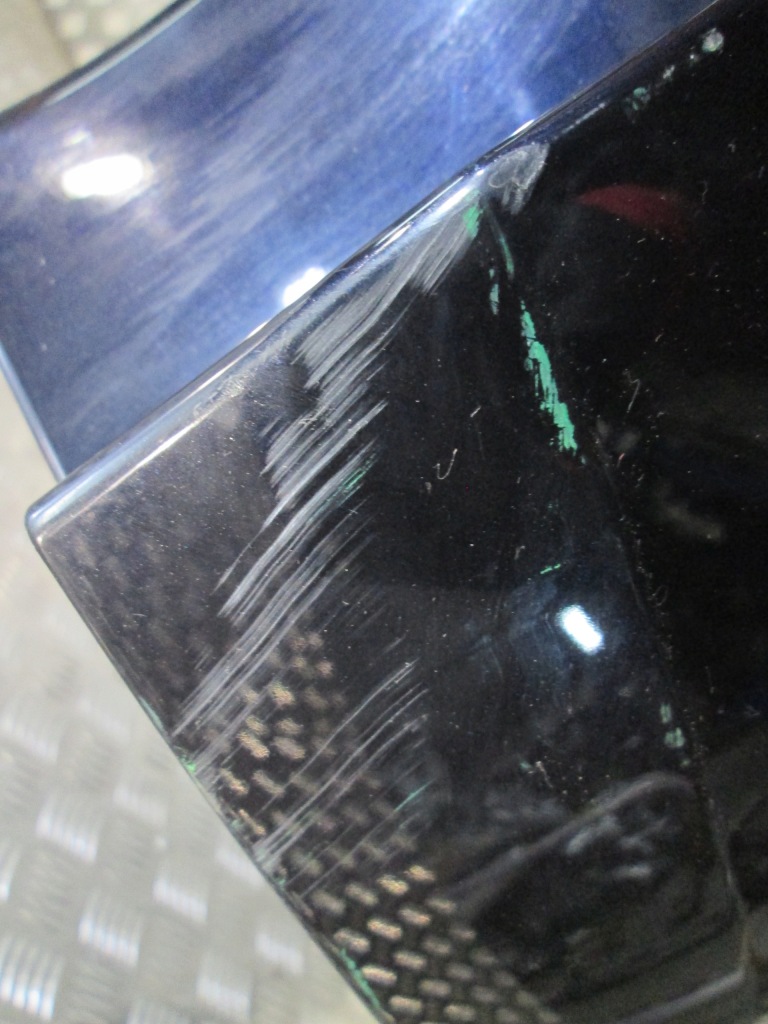 фото №10, Bmw x4m f98 x4 g02 бампер накладка задняя mpakiet