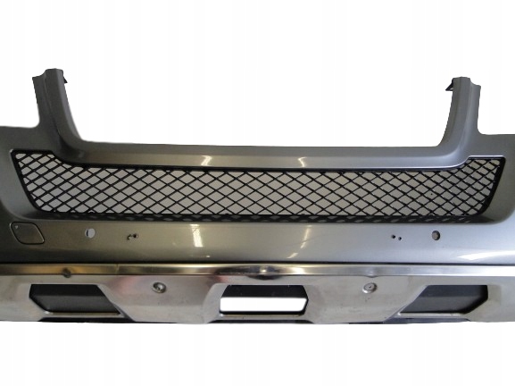 фото №1, Mercedes ml w164 164 lift решітка середня бампера